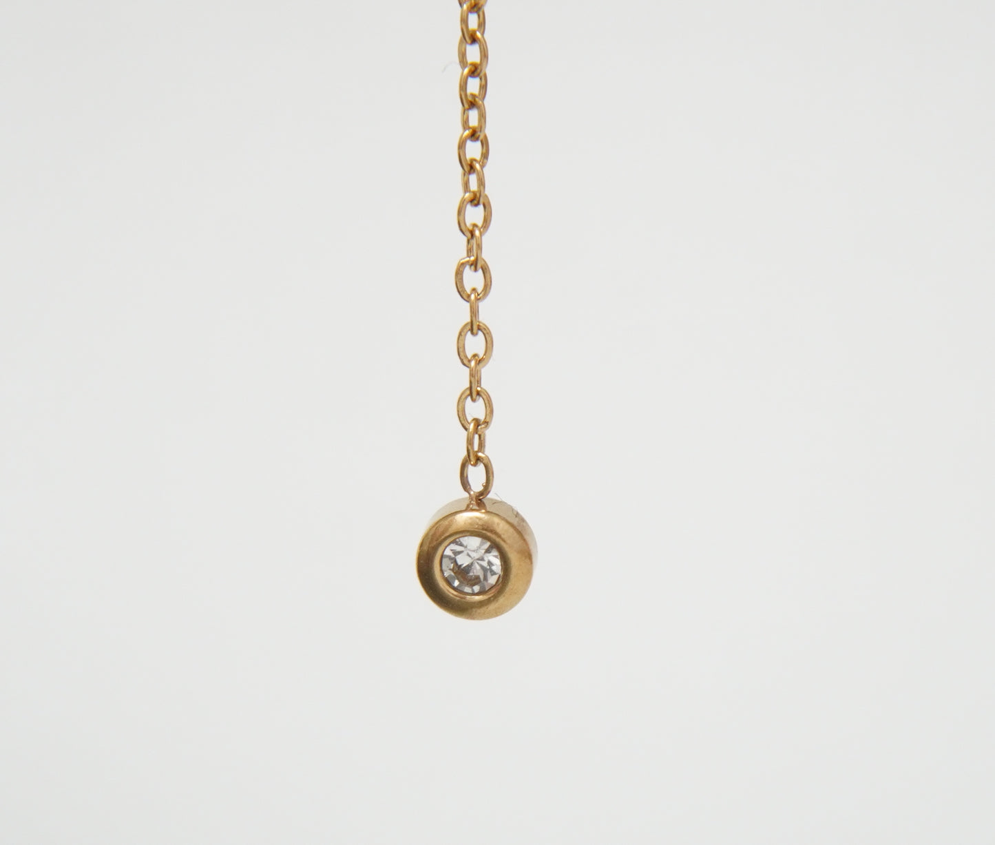 Lucky Triangle Necklace