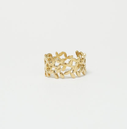 Floral Harmony Ring