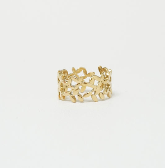 Floral Harmony Ring