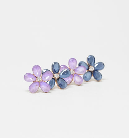 Midnight Blossom Earrings