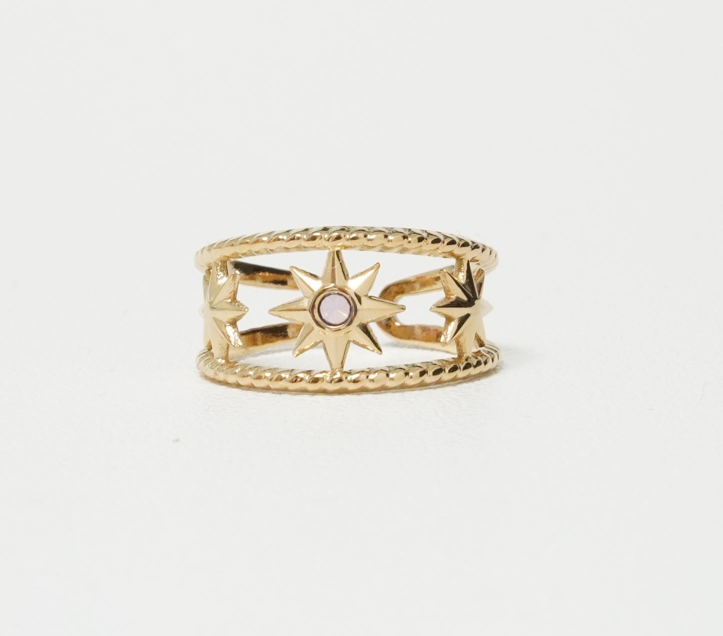 Stellar Rose Ring