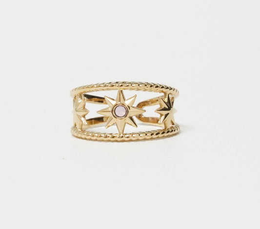 Stellar Rose Ring