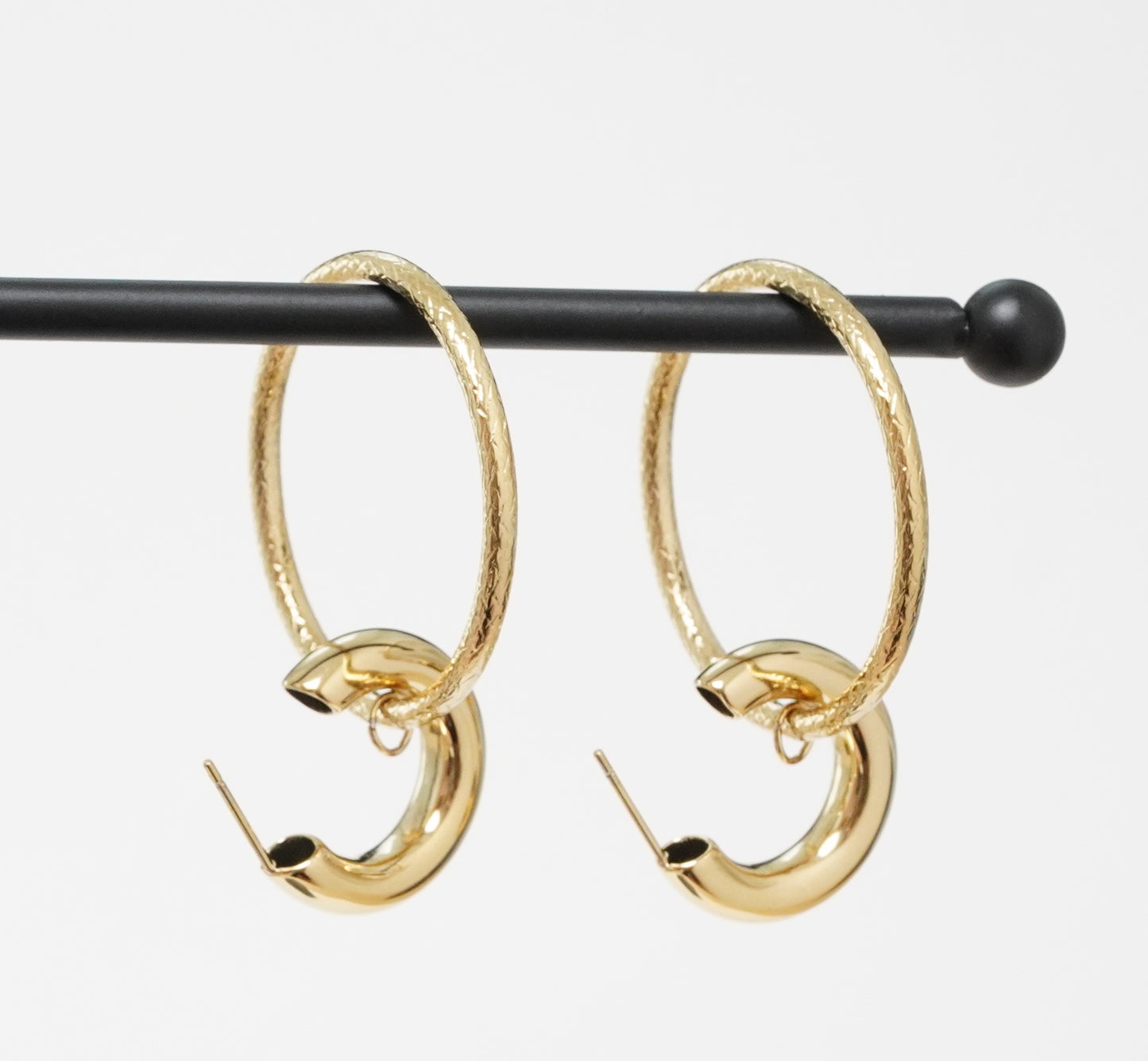 Double Hoop Earrings