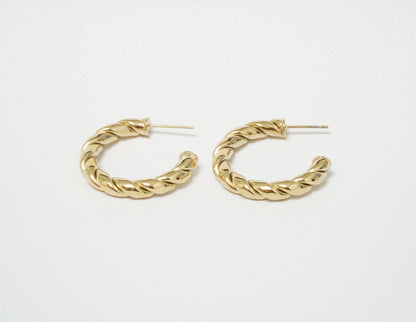 Twist Earrings