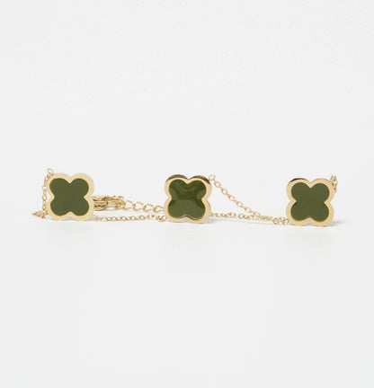 Green Clover Bracelet