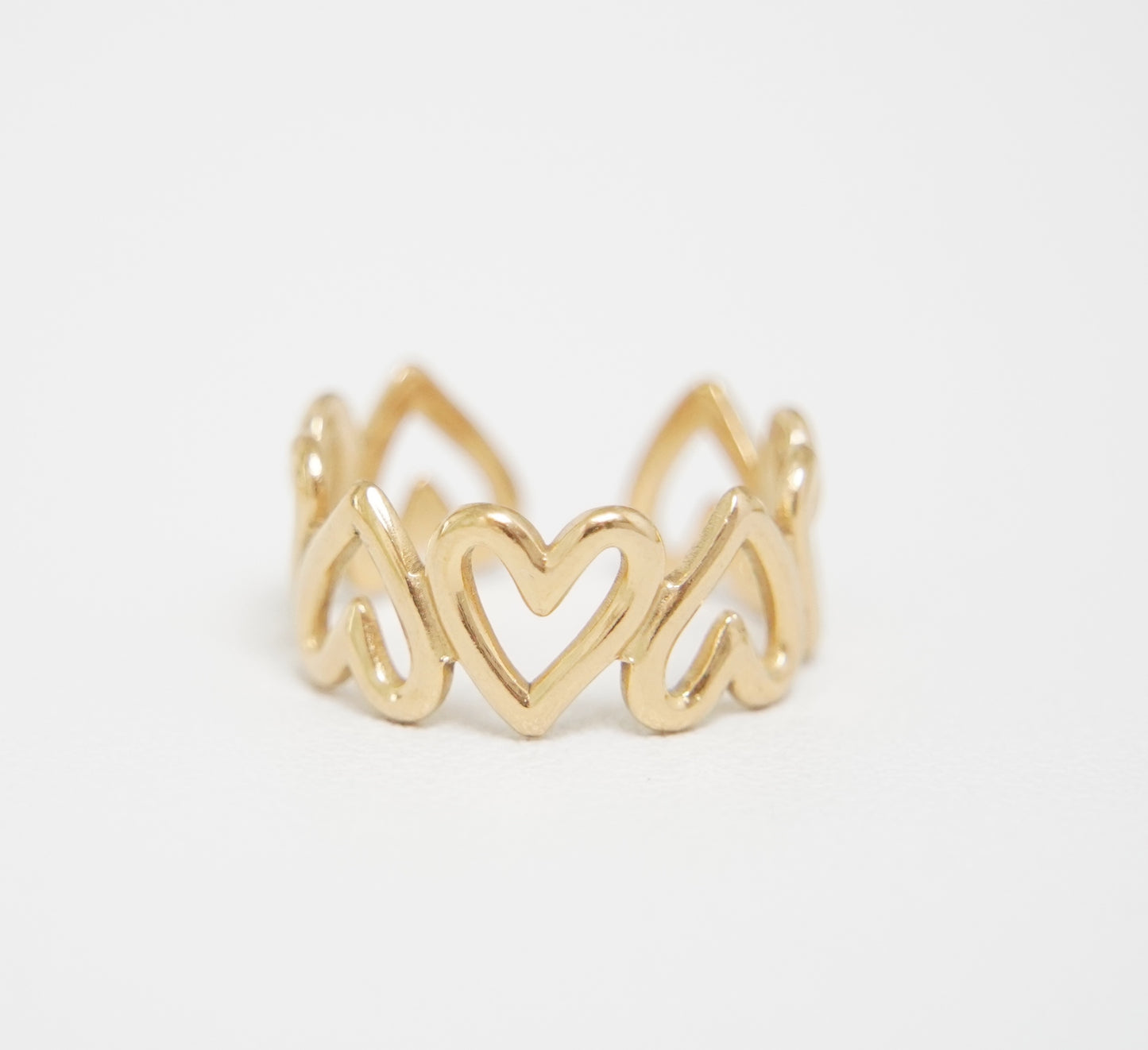 Forever Hearts Ring