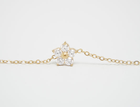 Bloom Bracelet (White)