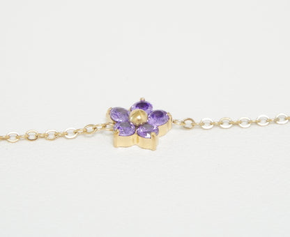 Bloom Armband (Paars)