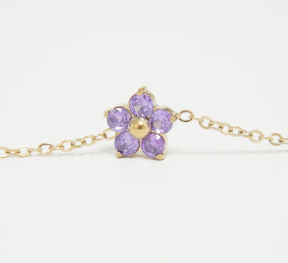 Bloom Bracelet (Purple)