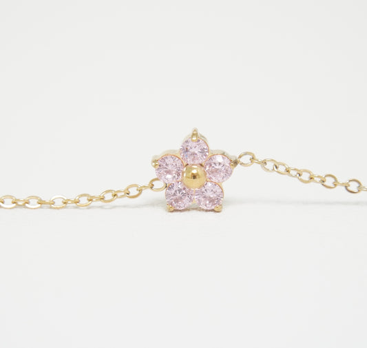 Bloom Bracelet (Pink)