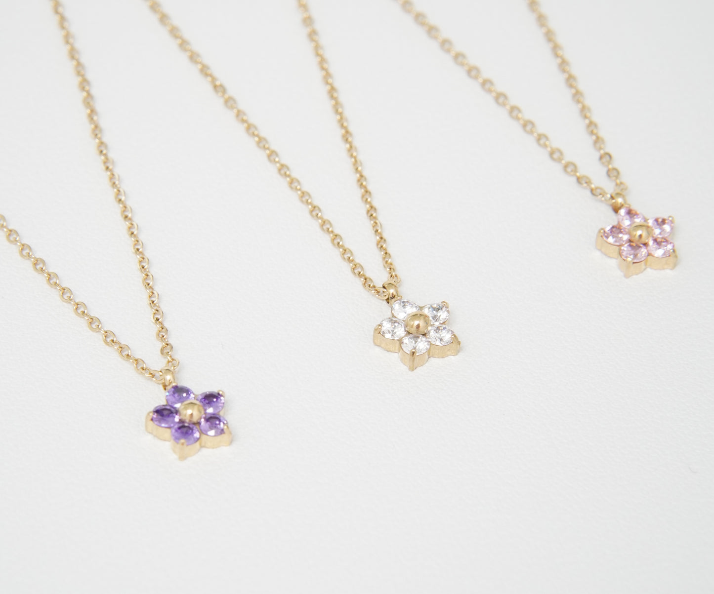 Fleur de Lune Ketting