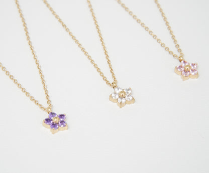 Purple Bloom Ketting