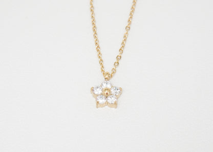 Fleur de Lune Ketting