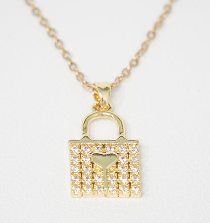 Lock & Love Ketting