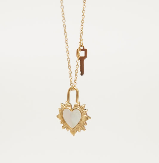 Key To My Heart Necklace