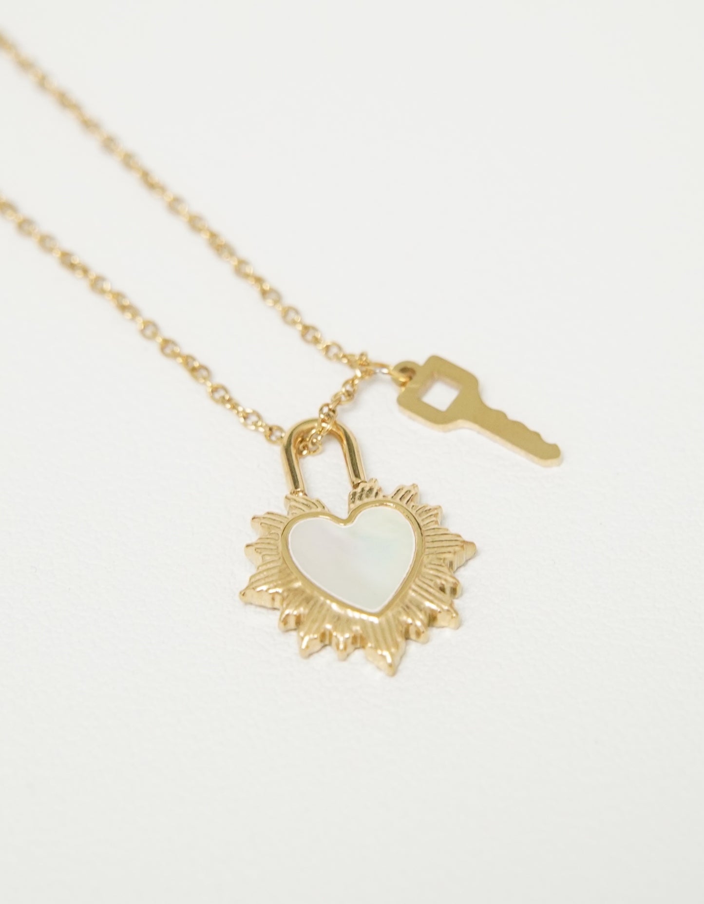 Key To My Heart Ketting