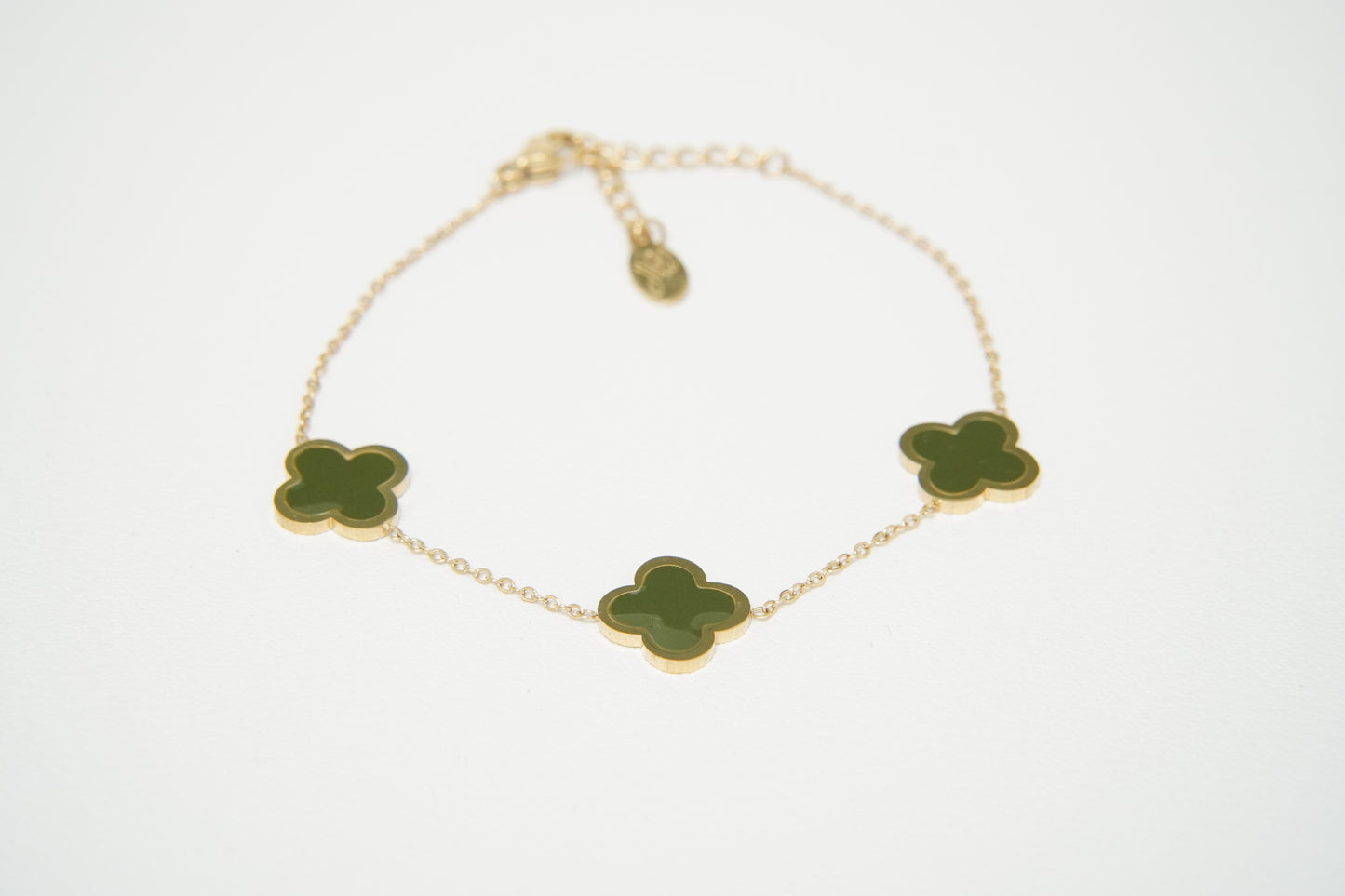 Green Clover Bracelet