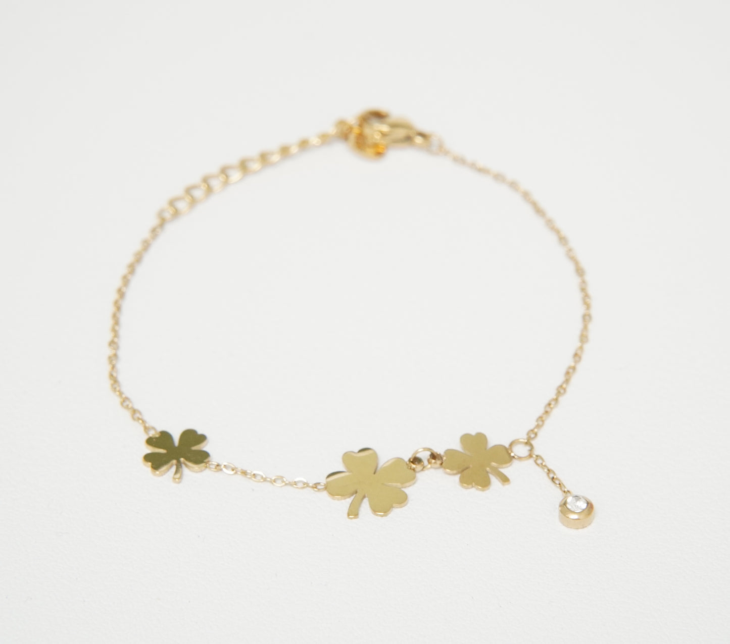 Clover Shine Armband