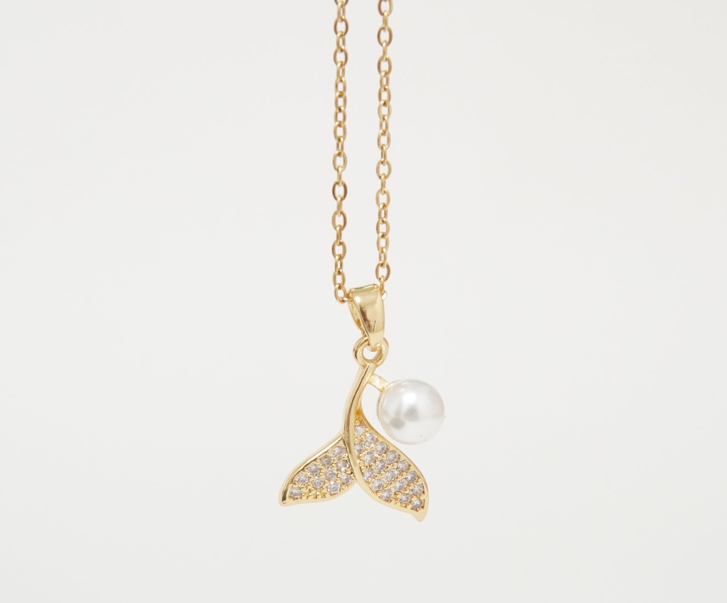 Pearl of the Whale Ketting