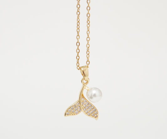 Pearl of the Whale Ketting