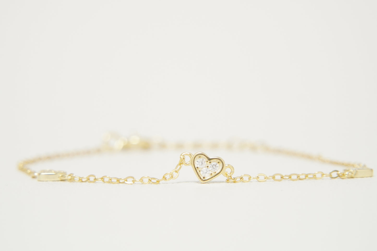 Celeste Heart Armband