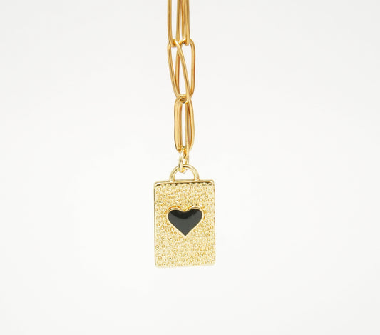 Black Heart Ketting