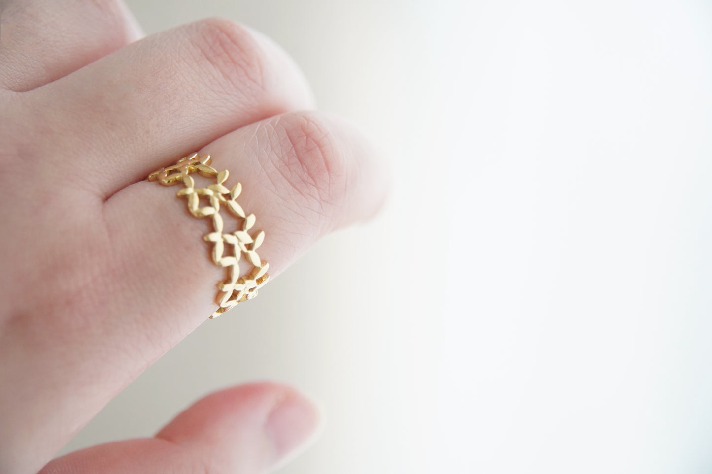 Floral Harmony Ring