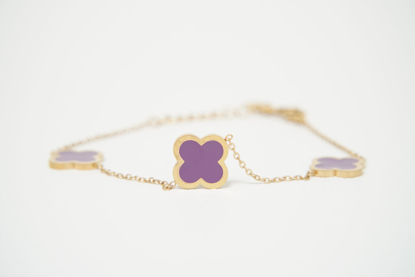 Violettes Armband