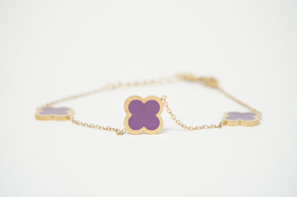 Violettes Armband