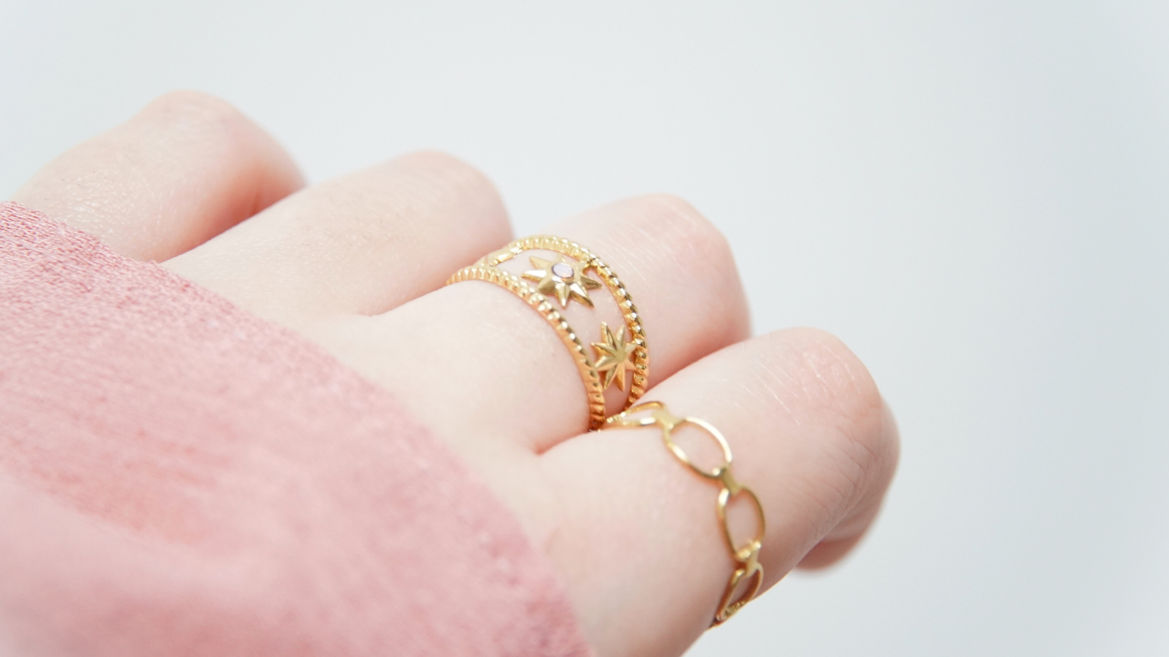 Stellar Rose Ring